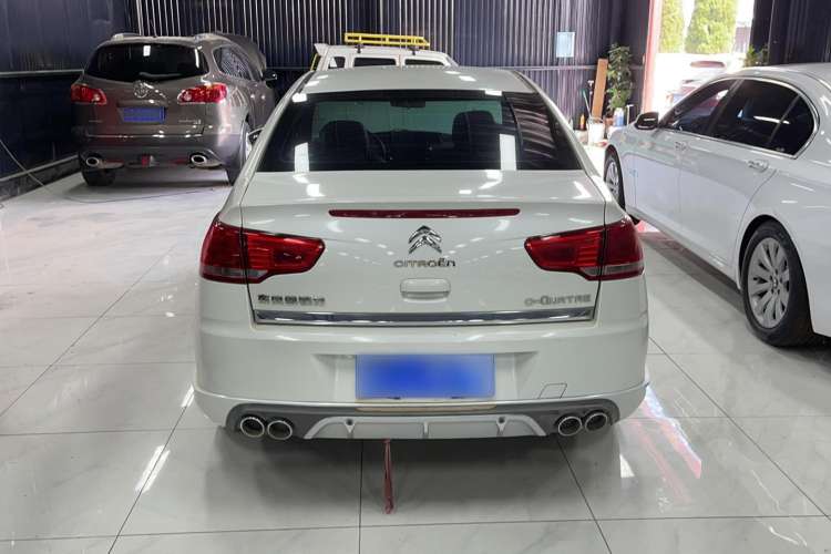 Used Citroen C-Quatre 2013 Sedan 1.6L Automatic Prestige Model
