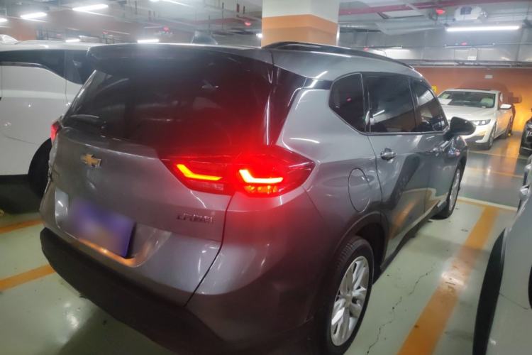 Used Chevrolet Orlando 2020 Mild Hybrid 530T Automatic Enjoyment Edition (5+2 Models)
