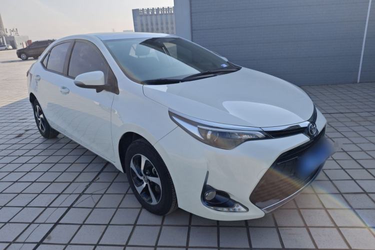 Used Toyota Levin 2017 Revised 185T CVT Elite Edition China V Standard
