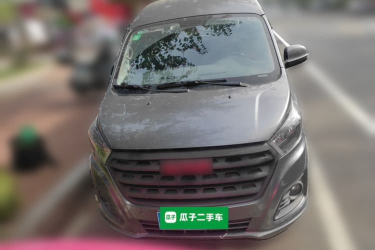 Used Jinbei Gold Hiace 2023 2.0L Passenger Van Travel Lion 5/6/7 Seater
