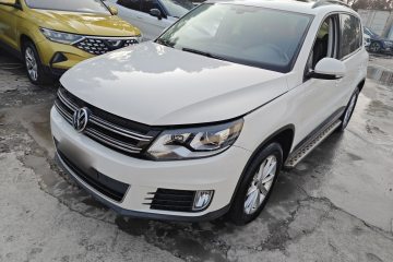 Used Volkswagen Tiguan 2017 300TSI Automatic Two-Wheel Drive Silk Road Comfort Edition