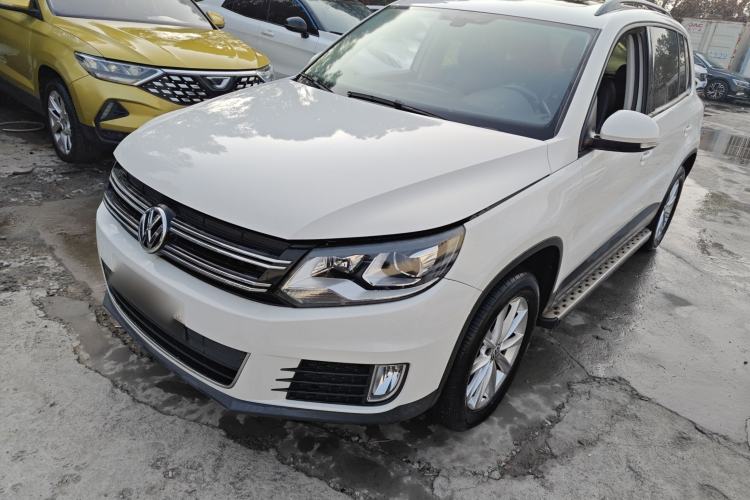 Used Volkswagen Tiguan 2017 300TSI Automatic Two-Wheel Drive Silk Road Comfort Edition
