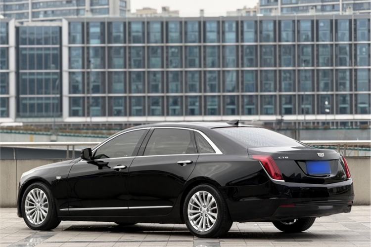 Used Cadillac CT6 2017 28T Luxury Model
