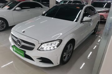 Used Mercedes-Benz C-Class 2021 C 260 L Sport Edition