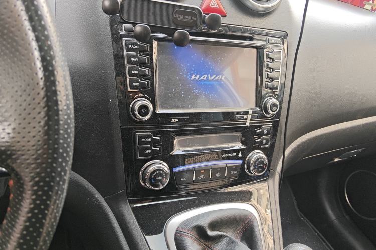 Used Haval H6 2015 Upgraded Model 1.5T Manual Two-Wheel Drive Elite Version
