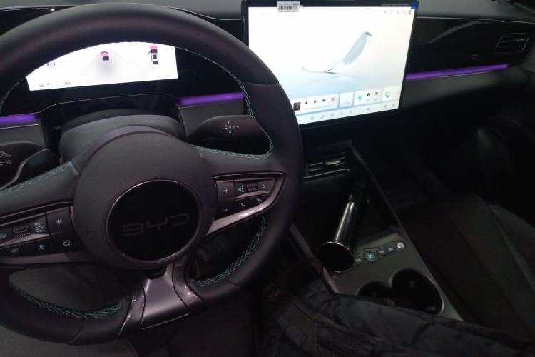 Used BYD Seal 06 New Energy 2025 EV 545KM Flagship Edition
