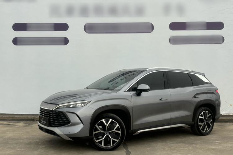 Used BYD Song L DM-i 2024 160 km Excellence Version
