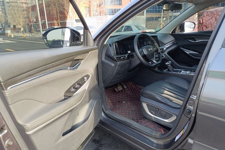 Used Changan CS75 PLUS 2021 1.5T Automatic Luxury Version
