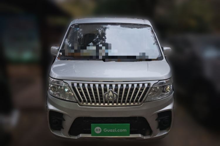 Used Chana Ruixing M60 2020 1.6L Standard Version China VI 6-Seater CNG DAM16KRC
