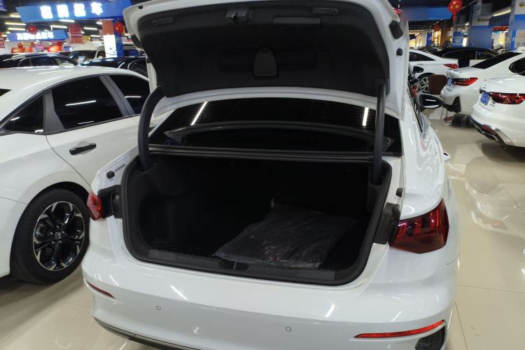 Used Audi A3 2021 A3L Limousine 35 TFSI Fashionable and Elegant Model
