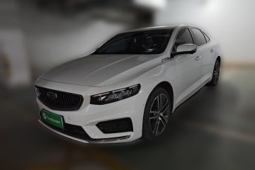 Used Geely Auto Preface 2021 2.0TD Luxury Version