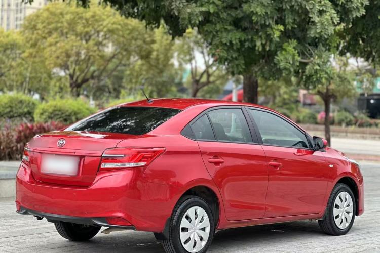 Used Toyota YARiS L  Zhi Xiang 2017 1.5E CVT Dynamic Edition
