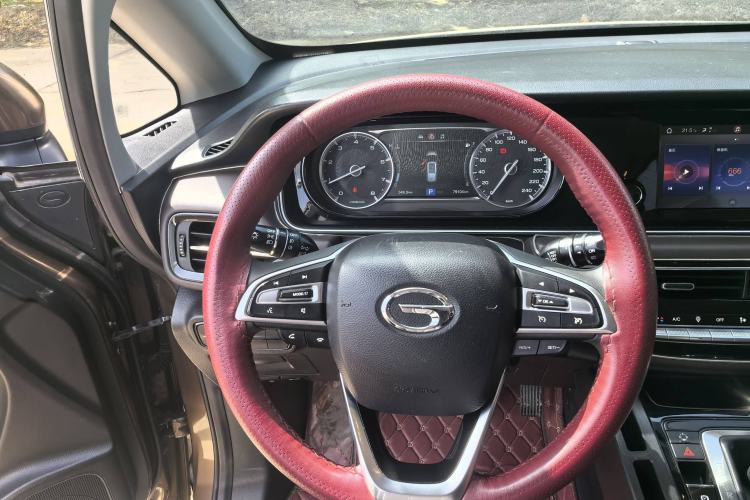 Used GAC Trumpchi M6 2019 270T Automatic Luxury Edition (7-seater) China V Standard
