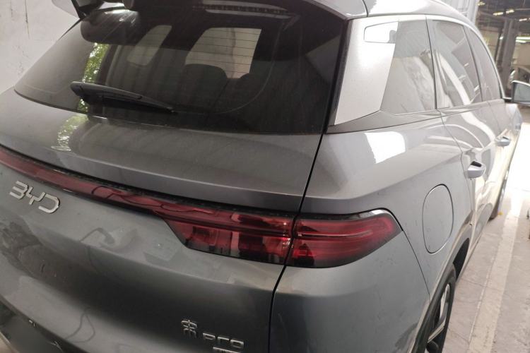 Used BYD Song Pro New Energy 2025 Second-Generation Intelligent Driving Version DM-i 115KM Excellence Edition
