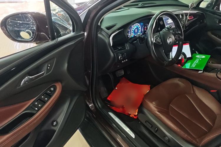 Used Buick Envision 2018 28T Four-Wheel Drive Luxury Model