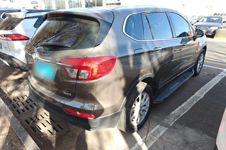 Used Buick Envision 2016 20T Four-Wheel Drive Luxury Model