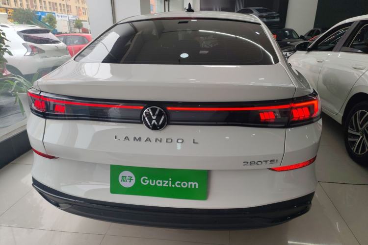 Used Volkswagen Lamando 2022 Lingdu L 280TSI DSG Spicy Edition