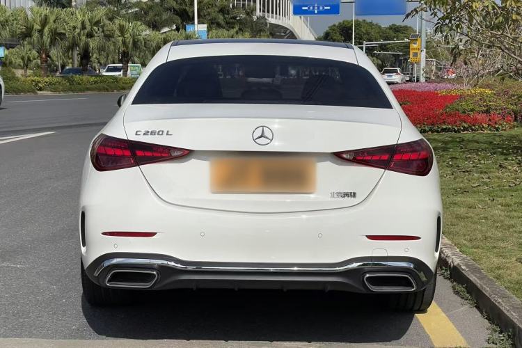 Used Mercedes-Benz C-Class 2023 C 260 L Sport Edition
