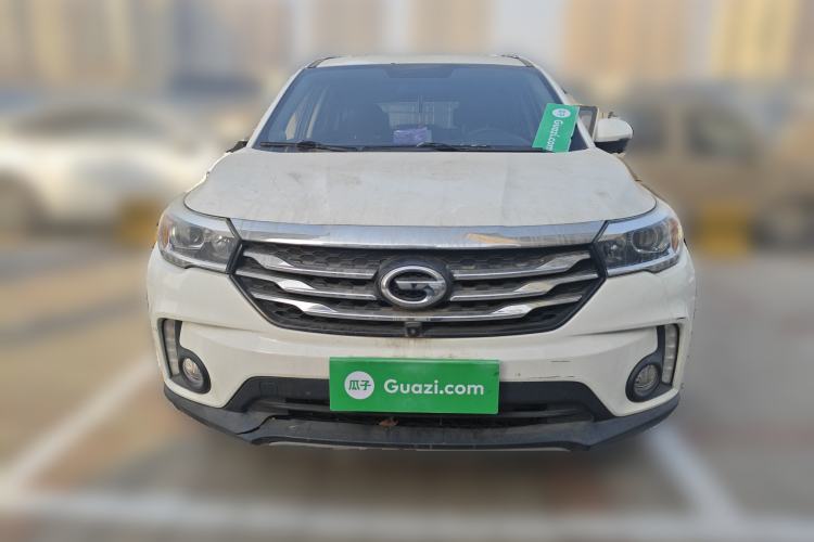 Used GAC Trumpchi GS4 2017 235T Automatic Two-Wheel Drive Luxury Smart Connectivity Version