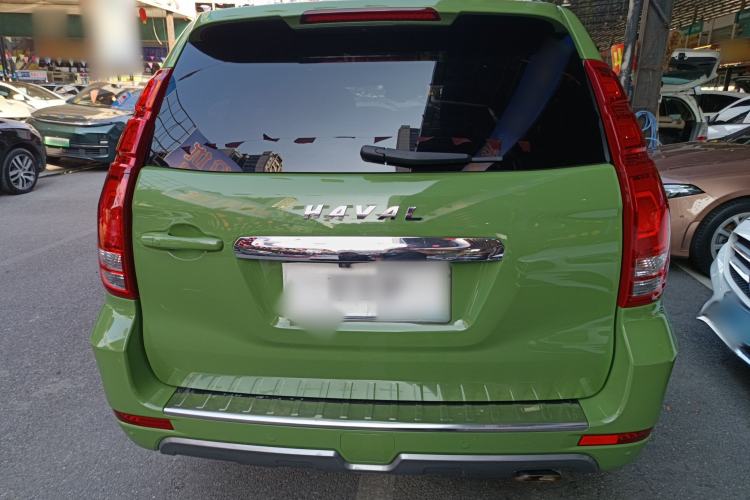 Used Haval H9 2020 2.0T Gasoline 4WD Premium Edition 5 Seats
