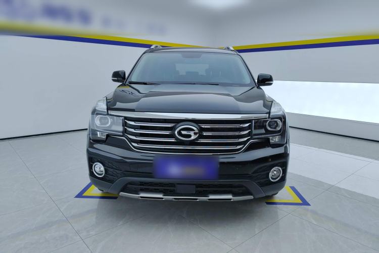 Used GAC Trumpchi GS7 2017 280T Two-Wheel Drive Luxury Model

