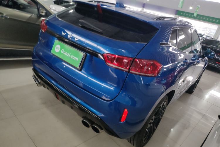 Used Wey VV7 2017 2.0T Flagship Edition
