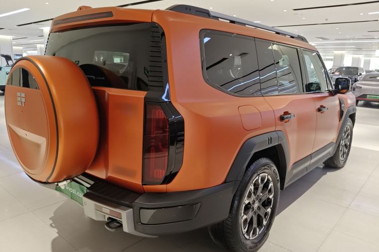 Used Jetour Zongheng G700 Trailblazer 
