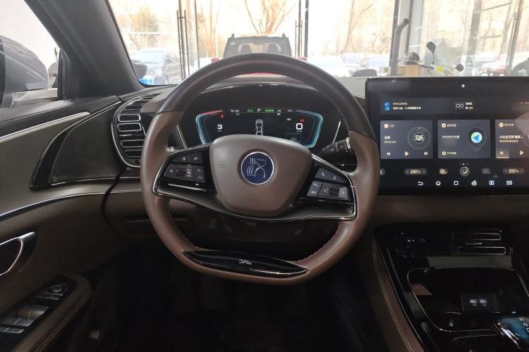 Used BYD Han 2021 EV Standard Range Luxury Model
