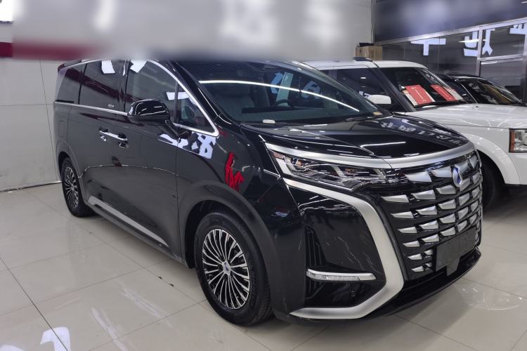 Used Denza D9 2022 DM-i 970 Four-Wheel Drive Flagship Model