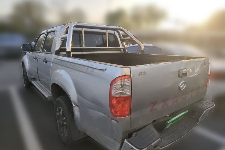 Used Zxauto Grandtiger 2020 2.5T Diesel China VI Standard Two-Wheel Drive Mid-Size
