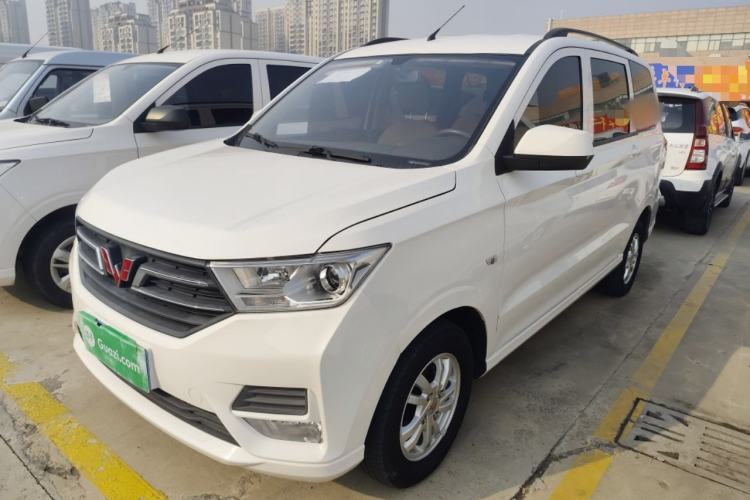 Used Wuling Hongguang 2021 1.5L Revised S Standard Version Hydraulic-Power-Assisted LAR