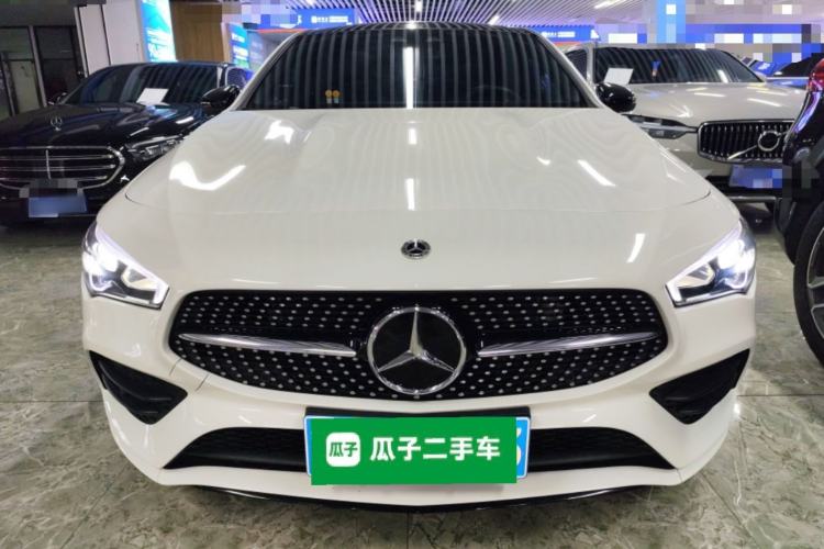 Used Mercedes-Benz CLA 2021 CLA 200 4MATIC
