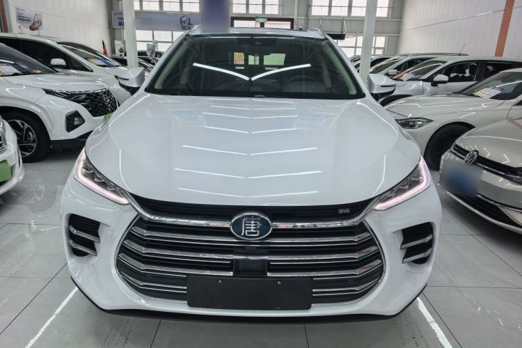 Used BYD Tang New Energy 2018 DM 2.0T All-Wheel Drive Smart Connect Advanced Model 7 Seats China V Emission Standard