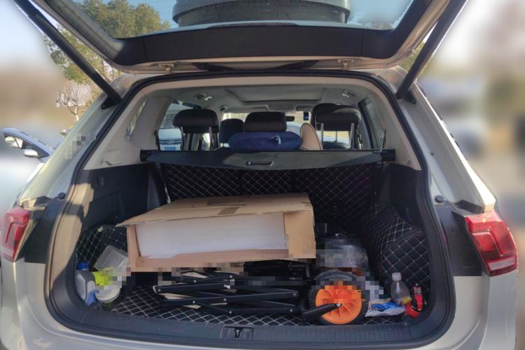 Used Volkswagen Tiguan L 2019 330TSI Automatic Two-Wheel Drive Smart Luxury Version China VI Standard
