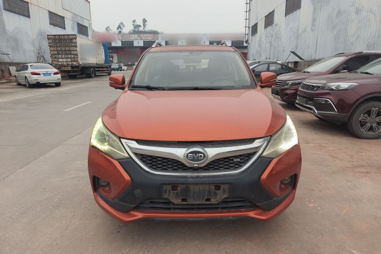Used BYD Song 2016 1.5TI Manual Luxury Model
