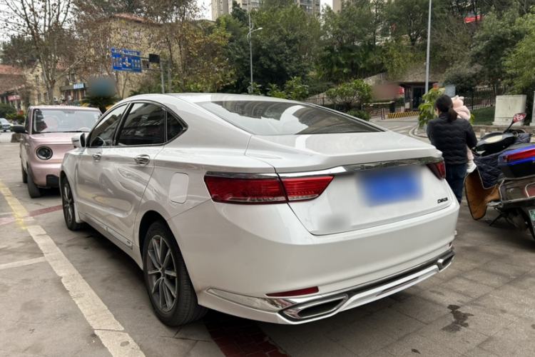 Used Geely Auto Emgrand GT 2021 1.8T Flagship Edition
