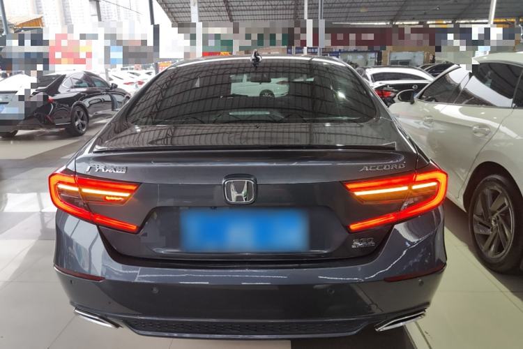 Used Honda Accord 2022 260TURBO Phantom Night · Prestige Edition
