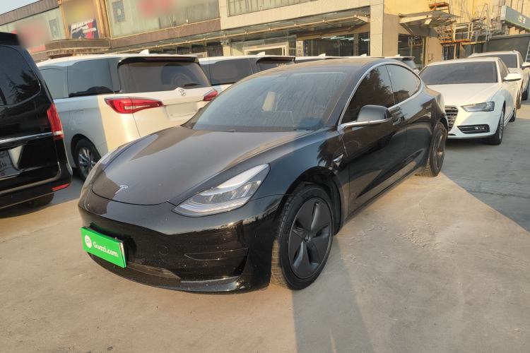 Used Tesla Model 3 2020 Standard Range Rear-Wheel Drive Upgraded Version