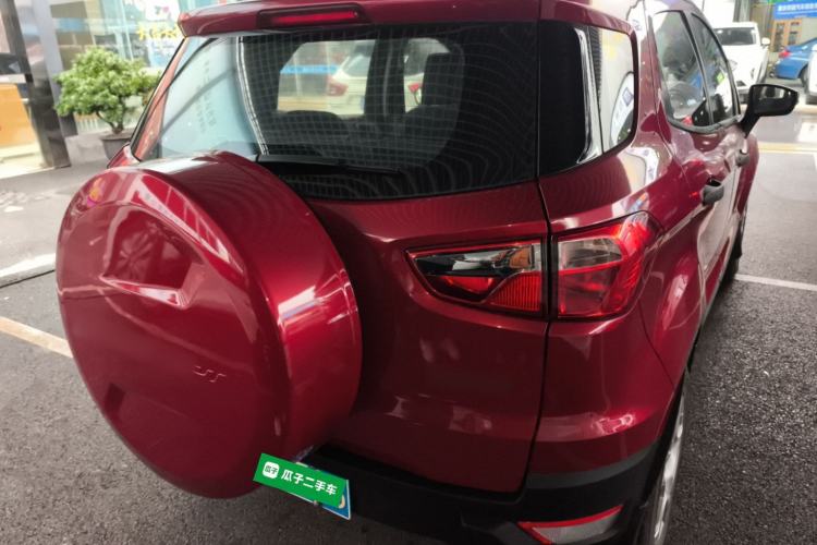 Used Ford EcoSport 2013 1.5L Manual Comfort Model
