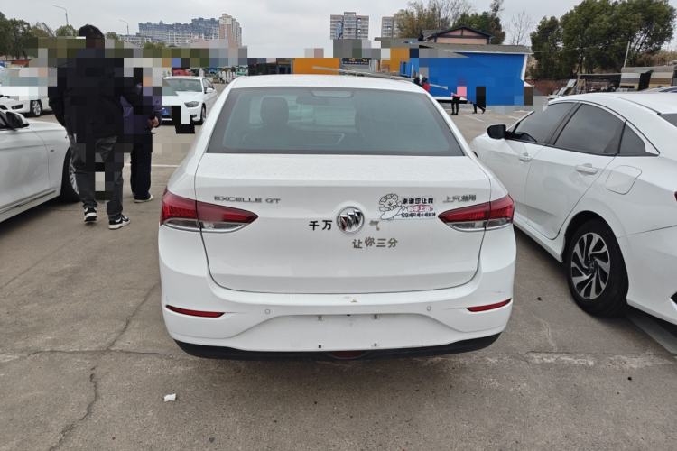 Used Buick GT 2021 Revised Version 1.3T Automatic Mild Hybrid Elite Edition