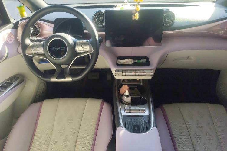 Used BYD Dolphin 2024 Honor Edition 420km Fashion Version
