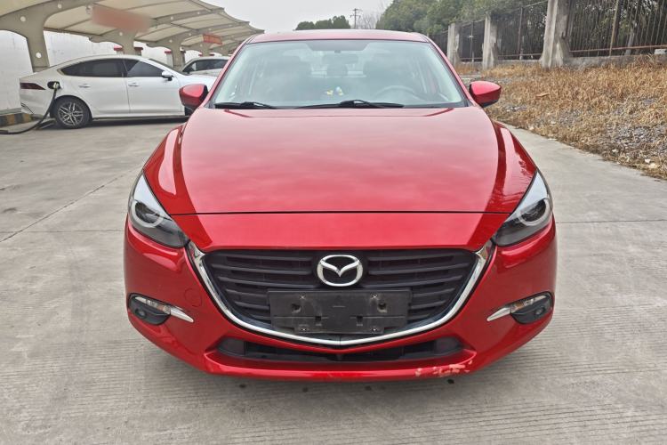 Used Mazda Mazda 3 Axela 2017 Sedan 1.5L Automatic Luxury Model Emission Standard China V

