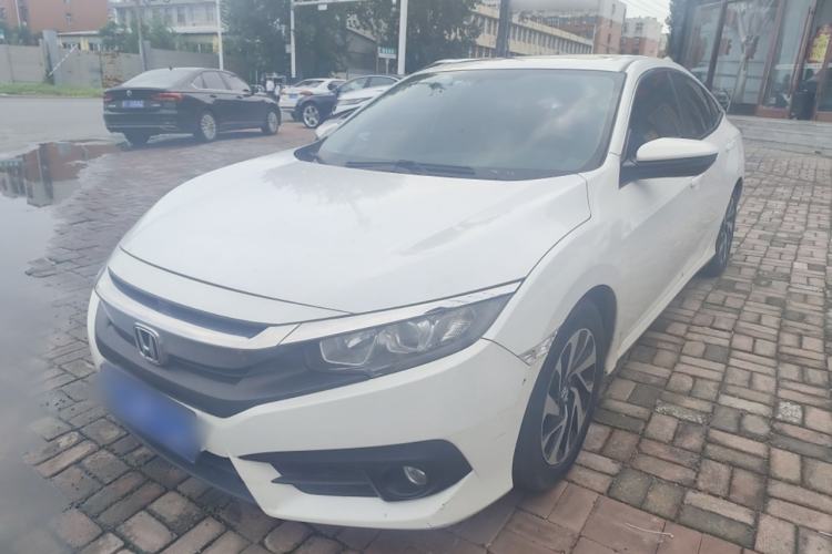 Used Honda Civic 2016 220TURBO CVT Luxury Edition