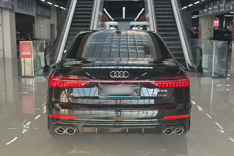 Used Audi A6L 2020 40 TFSI Luxury Dynamic Model
