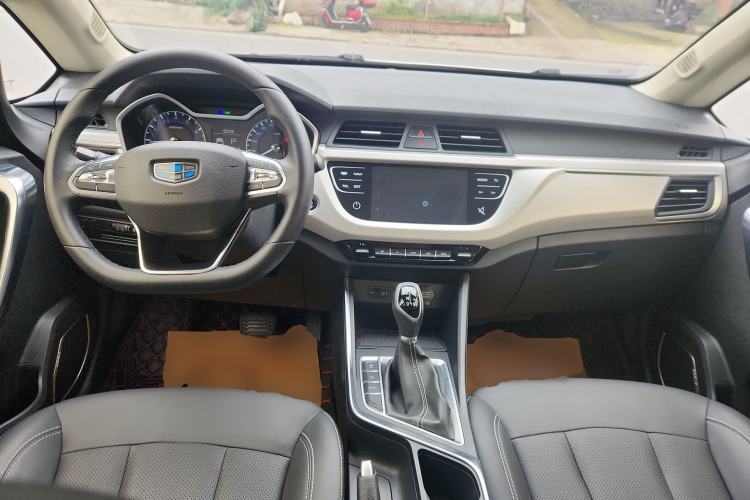 Used Geely Auto Vision X3 2019 Upgraded Model 1.5L CVT Prestige Version
