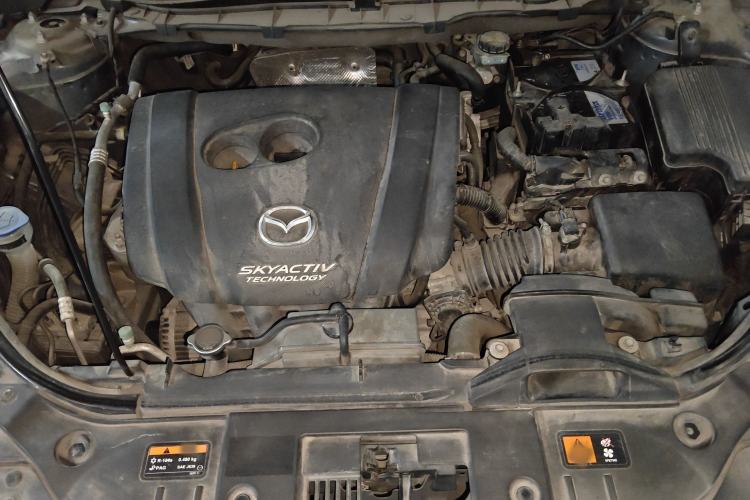 Used Mazda CX-5 2013 2.5L Automatic 4x4 Luxury Version
