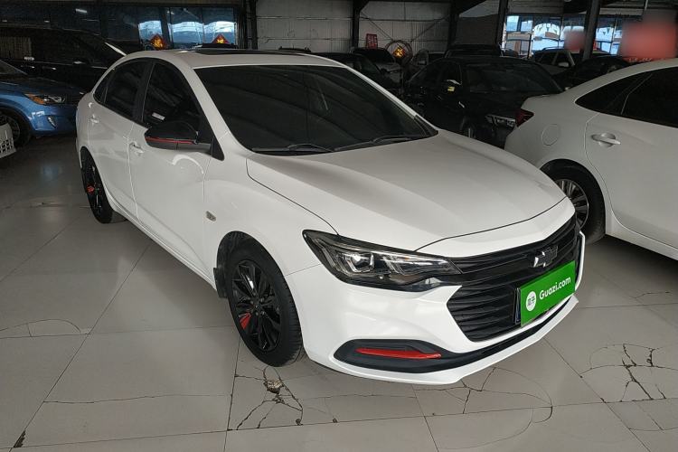 Used Chevrolet Monza 2020 Light Hybrid Redline 320T Dual-Clutch Thrilling Edition
