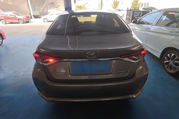 Used Toyota Corolla 2021 1.2T S-CVT Pioneer PLUS Edition
