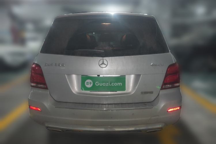 Used Mercedes-Benz GLK-Class 2013 GLK 300 4MATIC Dynamic Sunroof Model
