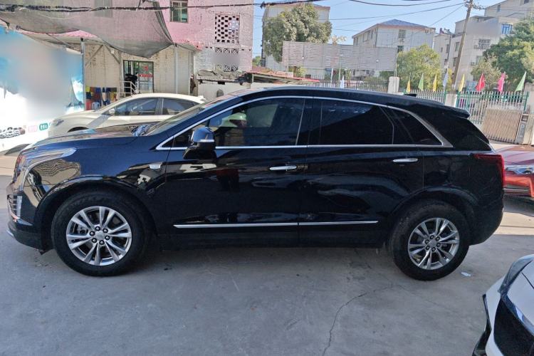 Used Cadillac XT5 2021 2.0T Two-Wheel Drive Luxury Version
